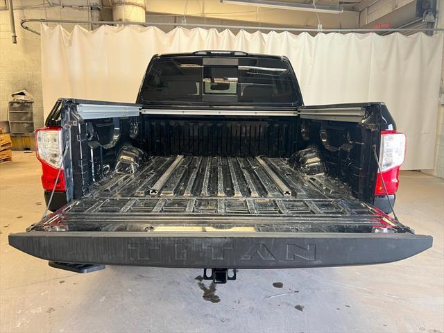 used 2021 Nissan Titan car, priced at $29,500
