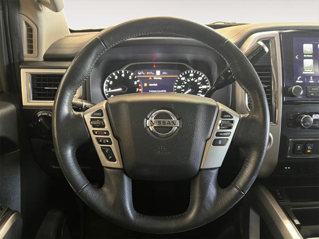 used 2021 Nissan Titan car, priced at $29,500