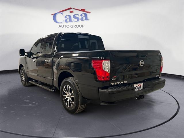 used 2021 Nissan Titan car, priced at $29,500