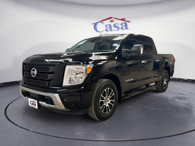 used 2021 Nissan Titan car, priced at $29,500