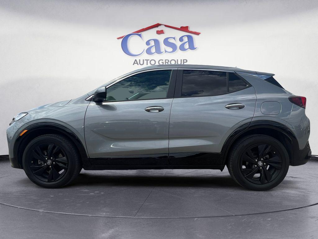 used 2024 Buick Encore GX car, priced at $25,400