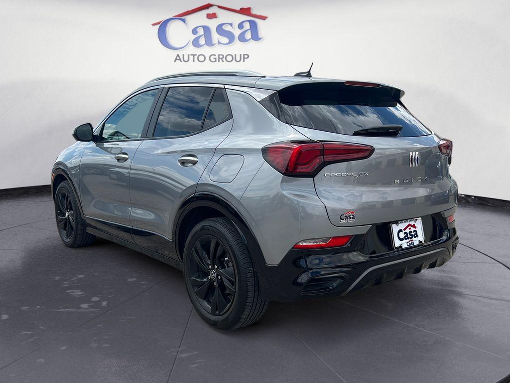 used 2024 Buick Encore GX car, priced at $25,400