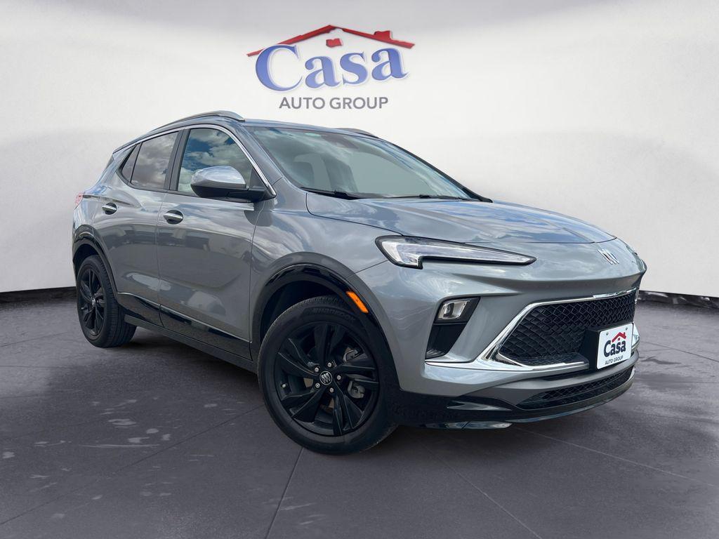 used 2024 Buick Encore GX car, priced at $25,400