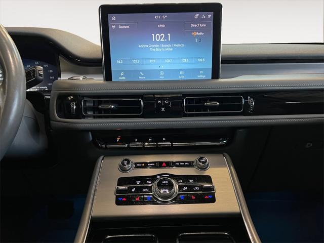 used 2021 Lincoln Aviator car, priced at $36,900