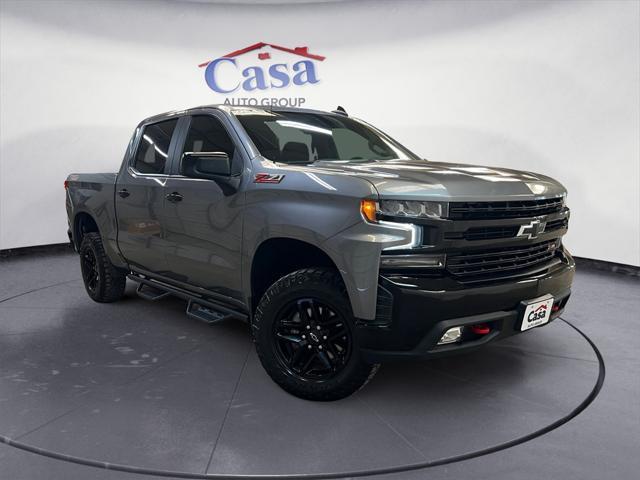 used 2022 Chevrolet Silverado 1500 car, priced at $40,000