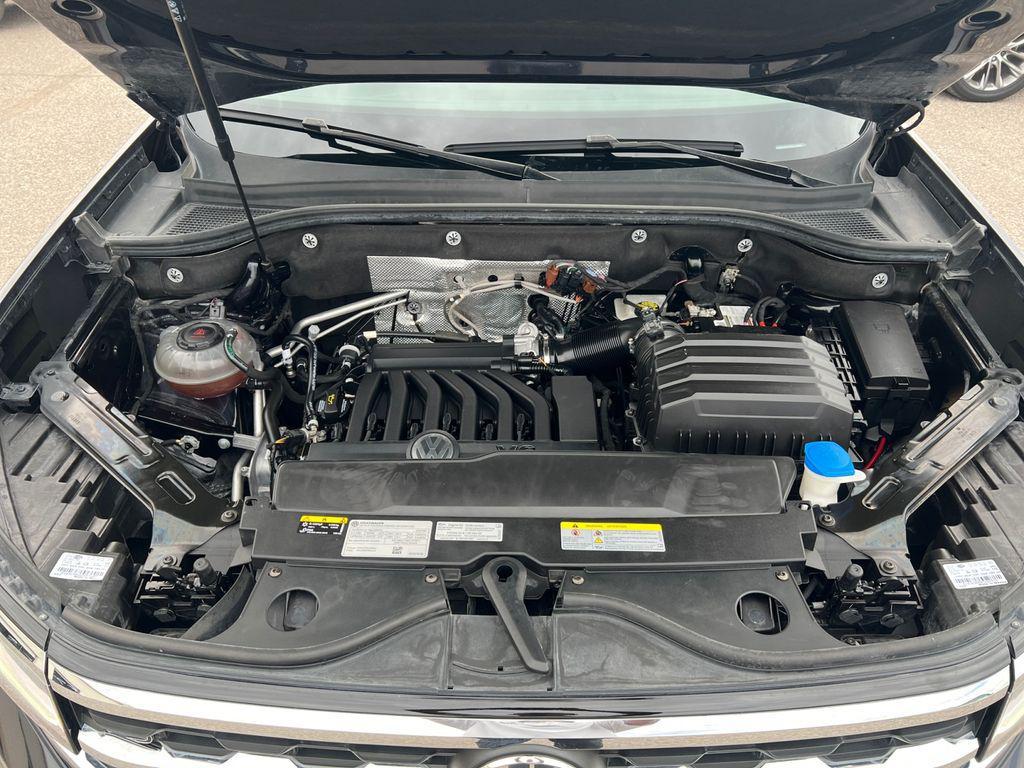 used 2023 Volkswagen Atlas Cross Sport car, priced at $33,000