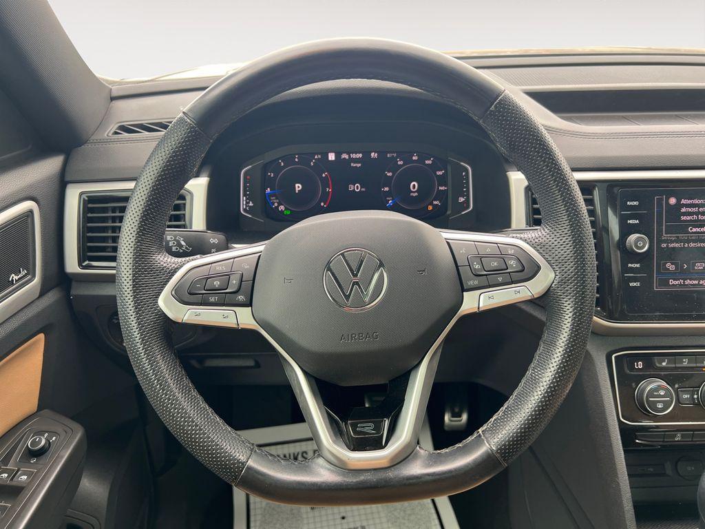 used 2023 Volkswagen Atlas Cross Sport car, priced at $33,000