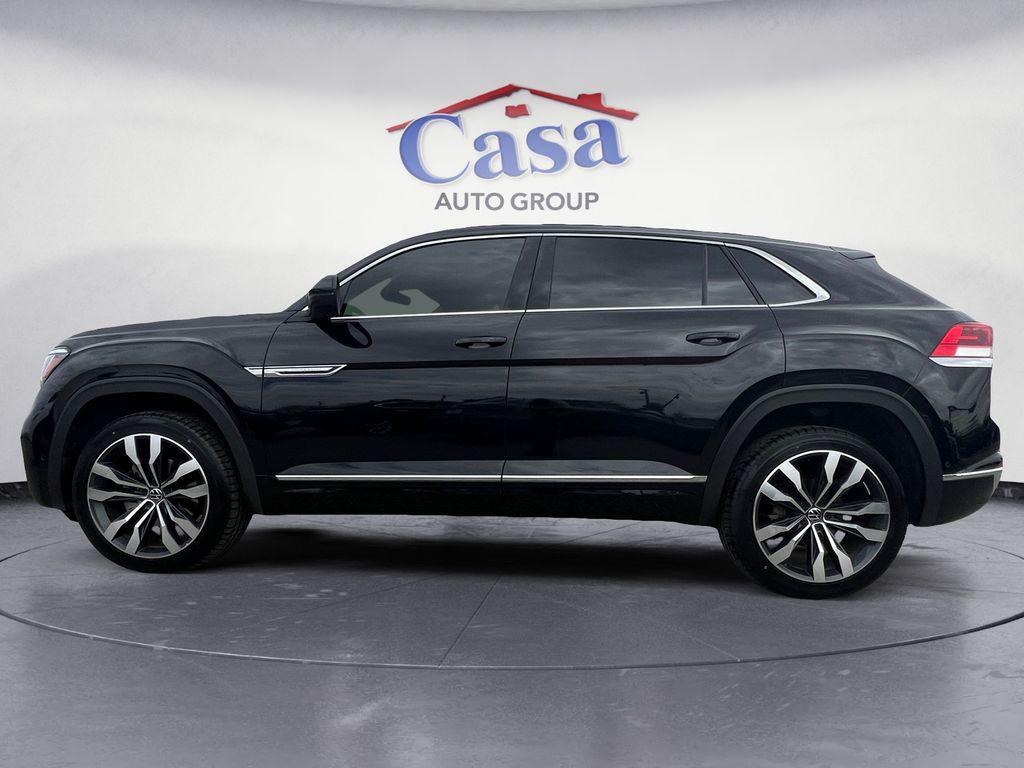 used 2023 Volkswagen Atlas Cross Sport car, priced at $33,000