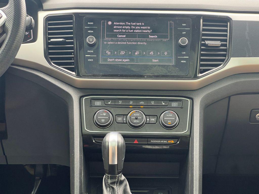 used 2023 Volkswagen Atlas Cross Sport car, priced at $33,000