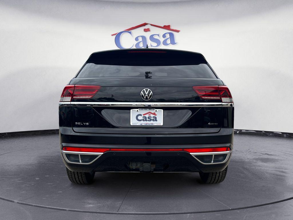 used 2023 Volkswagen Atlas Cross Sport car, priced at $33,000