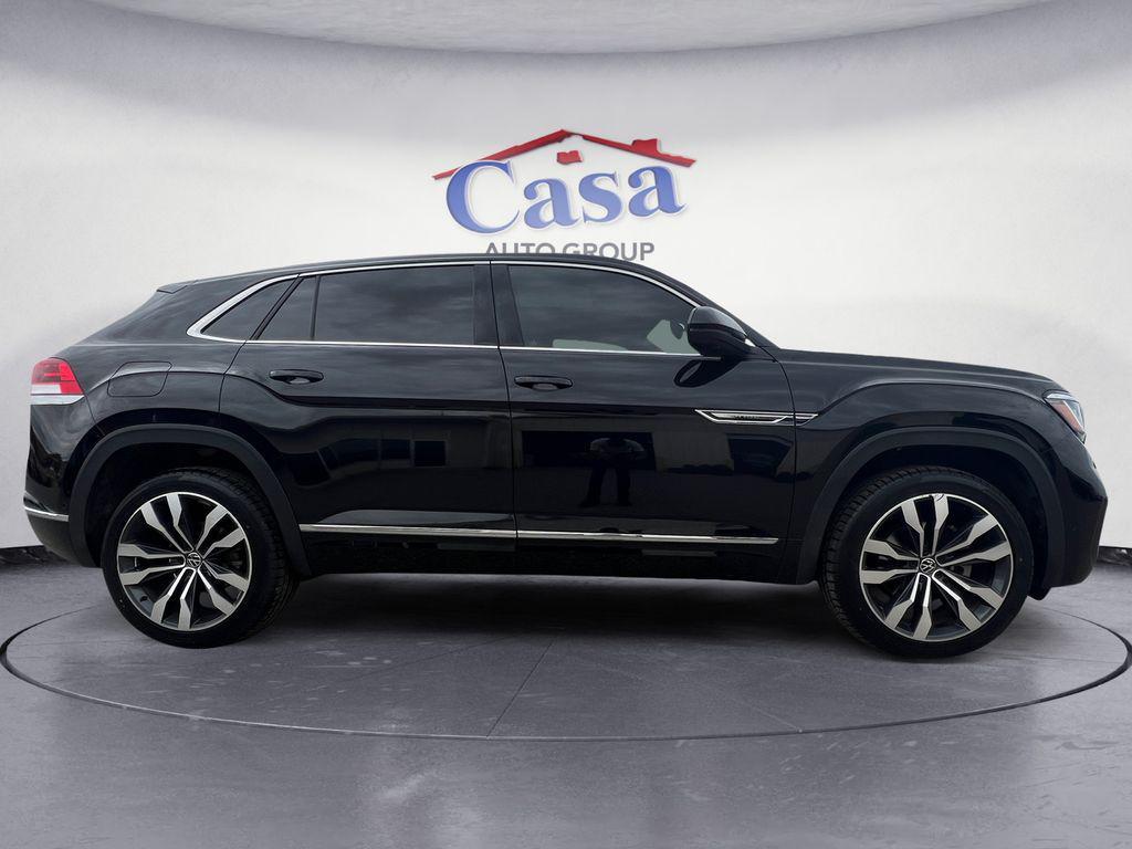 used 2023 Volkswagen Atlas Cross Sport car, priced at $33,000