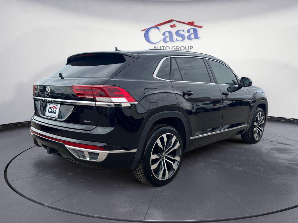 used 2023 Volkswagen Atlas Cross Sport car, priced at $33,000