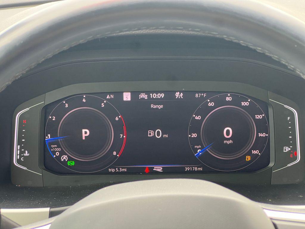 used 2023 Volkswagen Atlas Cross Sport car, priced at $33,000