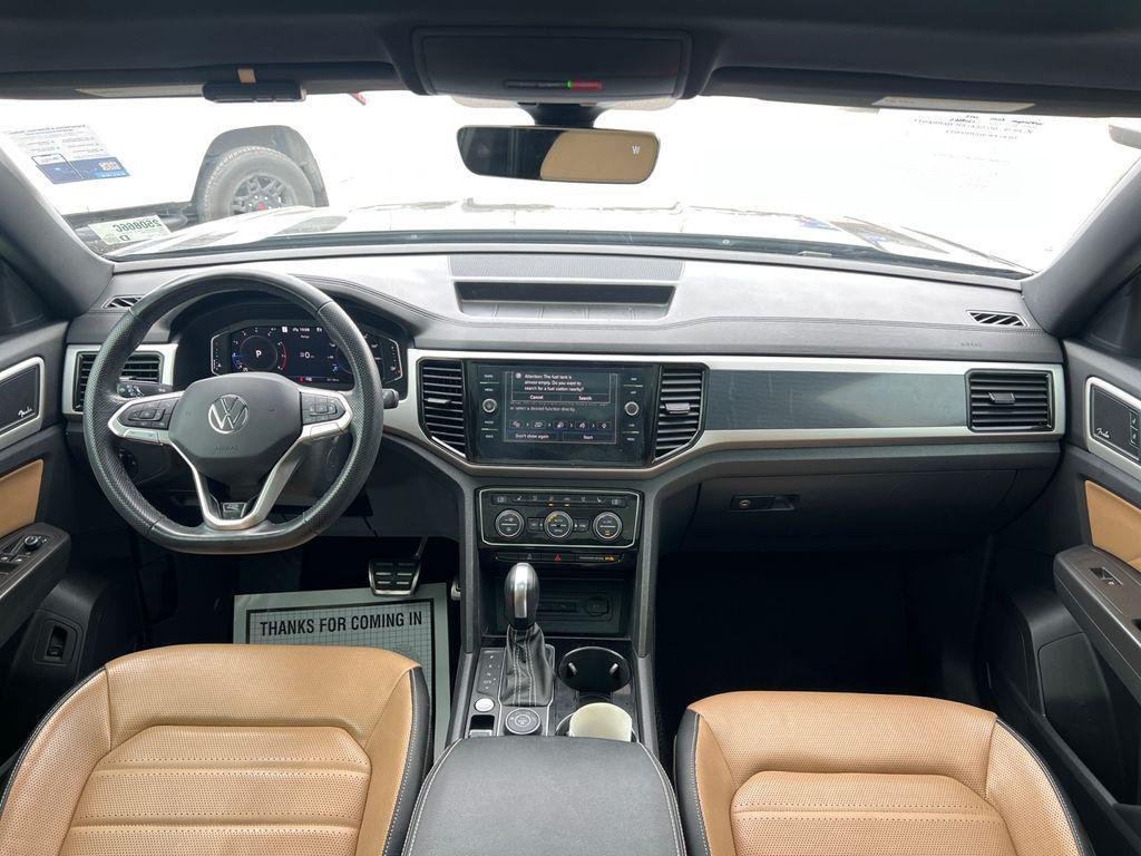 used 2023 Volkswagen Atlas Cross Sport car, priced at $33,000