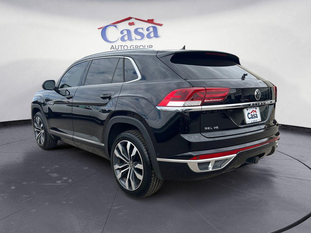 used 2023 Volkswagen Atlas Cross Sport car, priced at $33,000