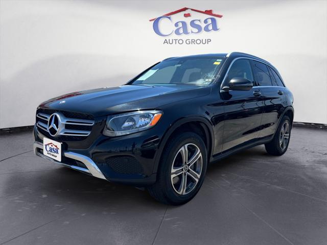 used 2019 Mercedes-Benz GLC 300 car, priced at $22,450