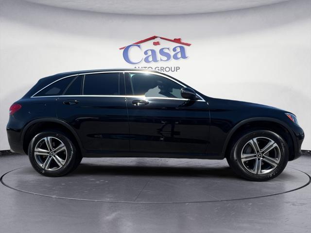 used 2019 Mercedes-Benz GLC 300 car, priced at $22,450