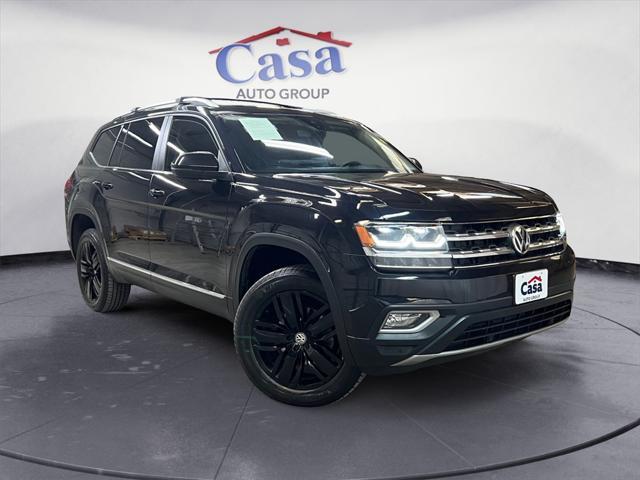 used 2019 Volkswagen Atlas car, priced at $23,900