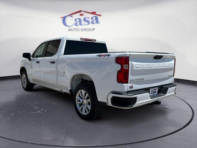used 2022 Chevrolet Silverado 1500 car, priced at $32,900