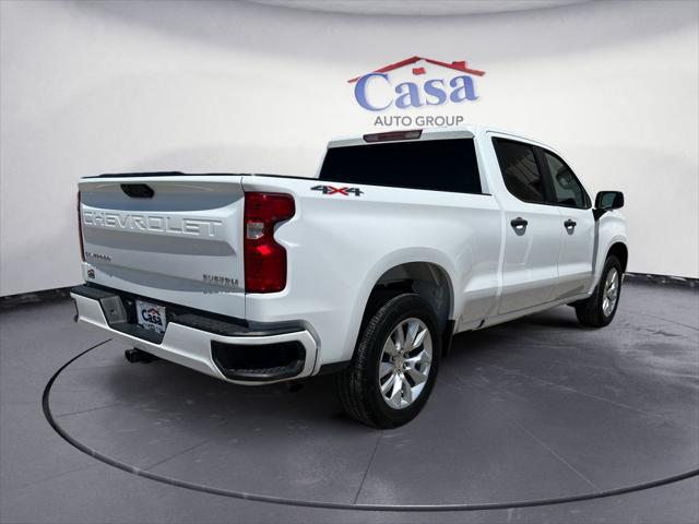 used 2022 Chevrolet Silverado 1500 car, priced at $32,900