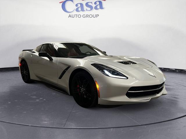 used 2015 Chevrolet Corvette car, priced at $38,500