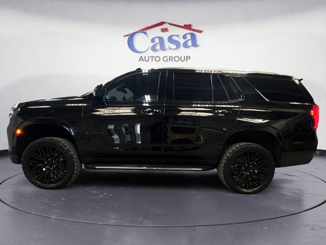 used 2021 Chevrolet Tahoe car, priced at $45,500