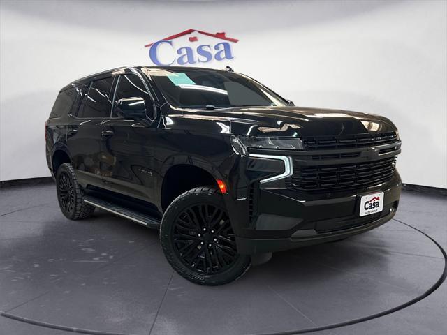 used 2021 Chevrolet Tahoe car, priced at $45,500