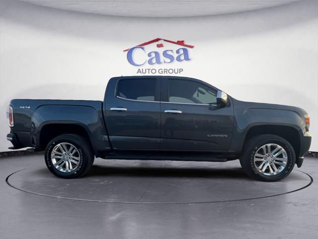 used 2017 GMC Canyon car, priced at $24,000