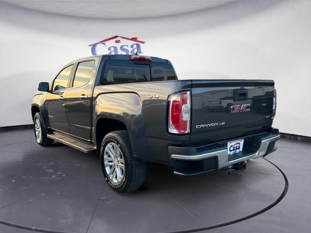 used 2017 GMC Canyon car, priced at $24,000