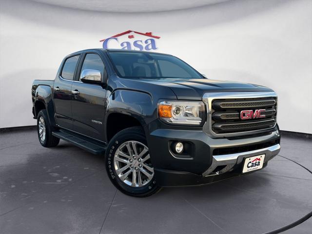 used 2017 GMC Canyon car, priced at $24,000