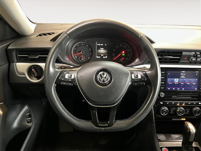 used 2022 Volkswagen Passat car, priced at $19,500