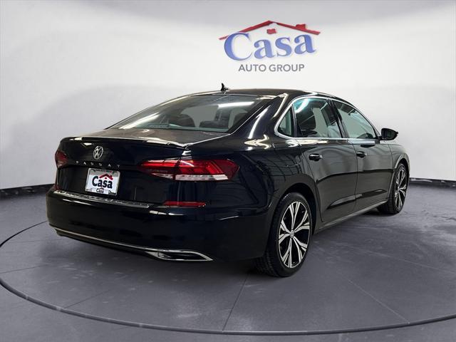 used 2022 Volkswagen Passat car, priced at $19,500