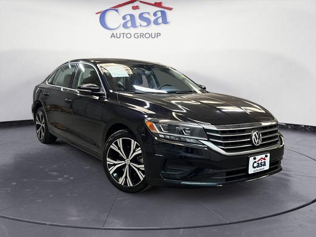 used 2022 Volkswagen Passat car, priced at $19,500