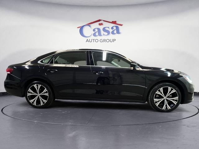 used 2022 Volkswagen Passat car, priced at $19,500