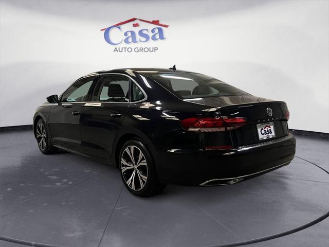 used 2022 Volkswagen Passat car, priced at $19,500