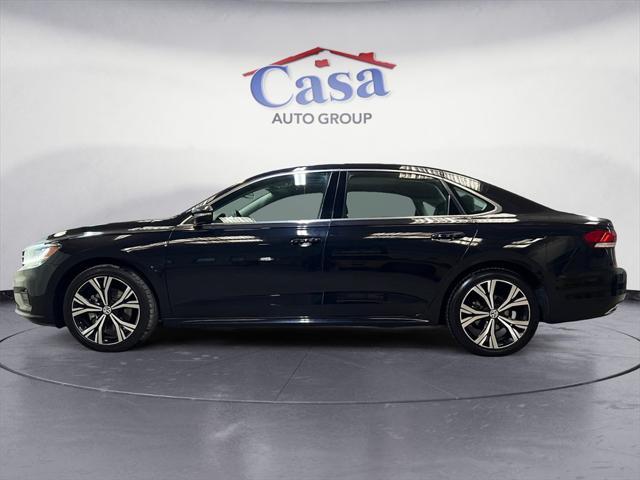 used 2022 Volkswagen Passat car, priced at $19,500