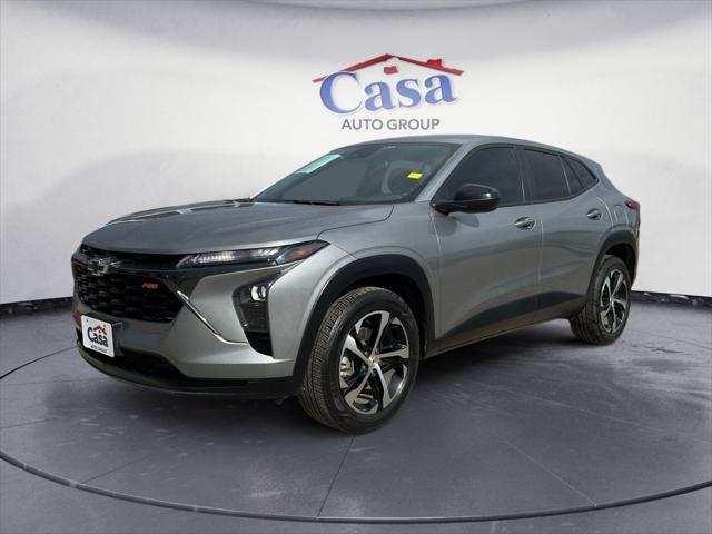 used 2024 Chevrolet Trax car, priced at $21,900