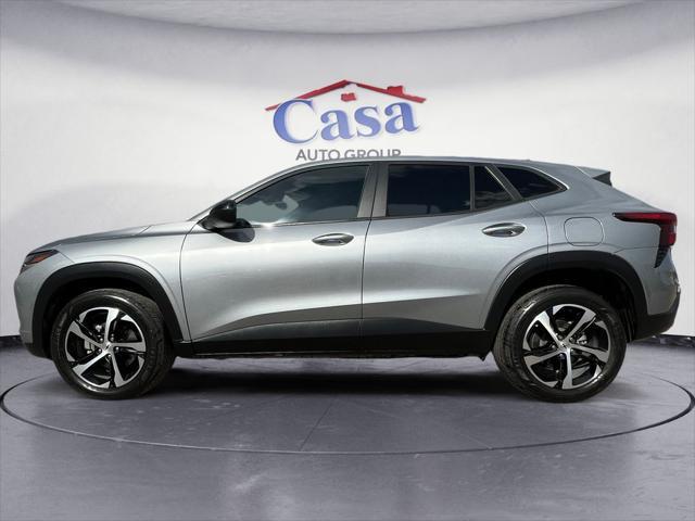used 2024 Chevrolet Trax car, priced at $21,900