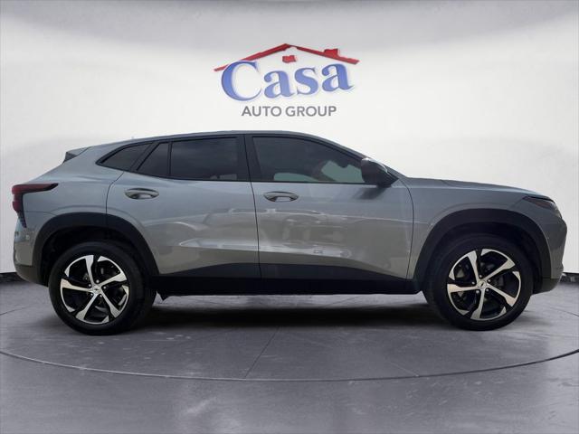 used 2024 Chevrolet Trax car, priced at $21,900
