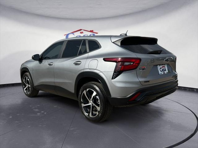 used 2024 Chevrolet Trax car, priced at $21,900