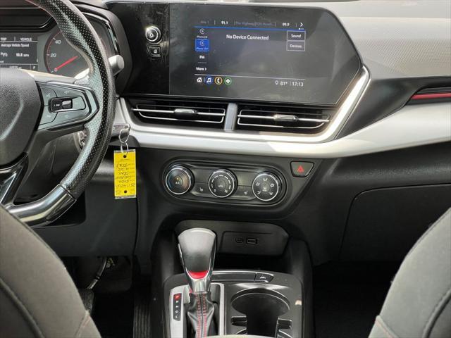 used 2024 Chevrolet Trax car, priced at $21,900