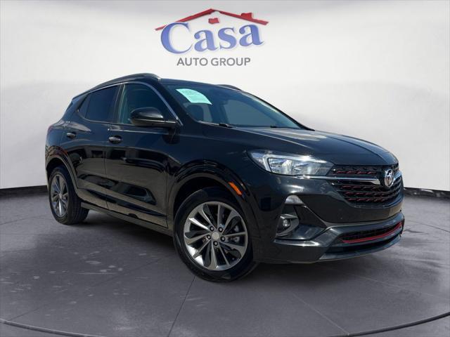 used 2023 Buick Encore GX car, priced at $22,900