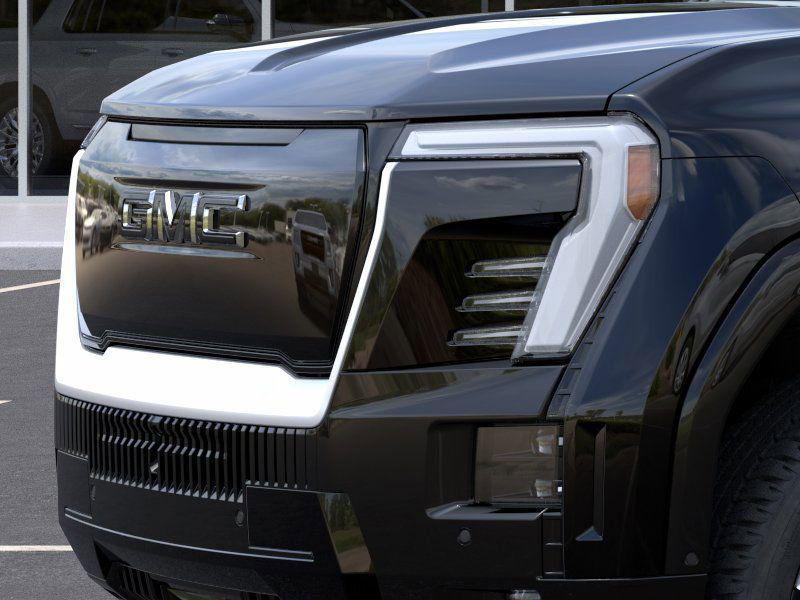 new 2025 GMC Sierra EV car, priced at $100,234