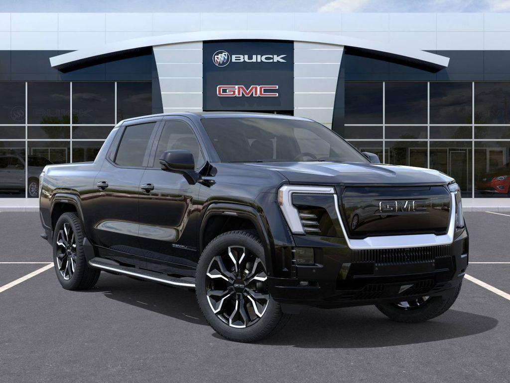 new 2025 GMC Sierra EV car, priced at $100,234
