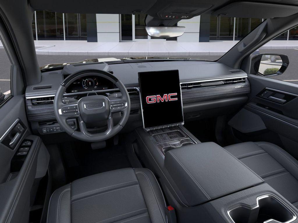 new 2025 GMC Sierra EV car, priced at $100,234