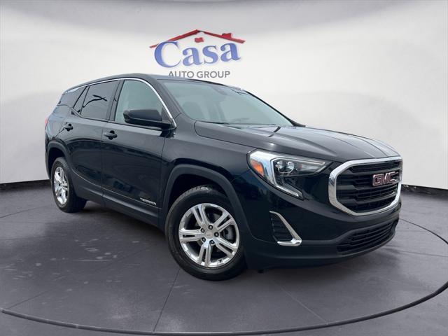 used 2020 GMC Terrain car, priced at $21,441