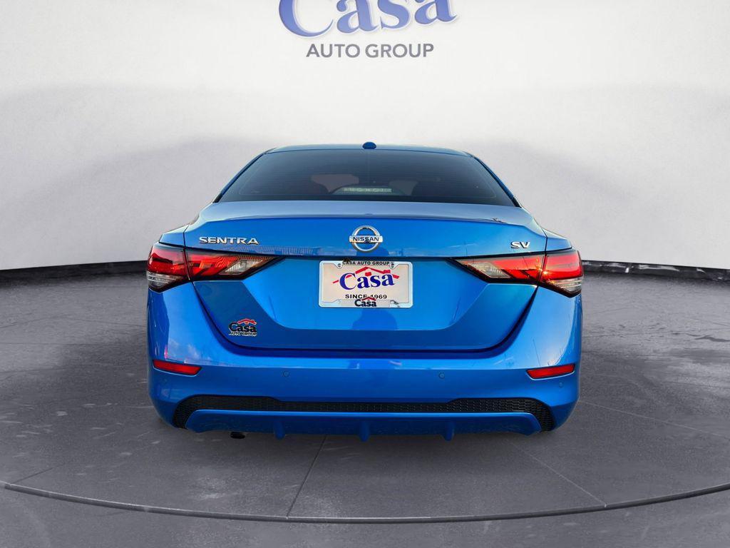 used 2023 Nissan Sentra car, priced at $19,982