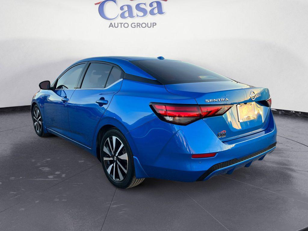 used 2023 Nissan Sentra car, priced at $19,982