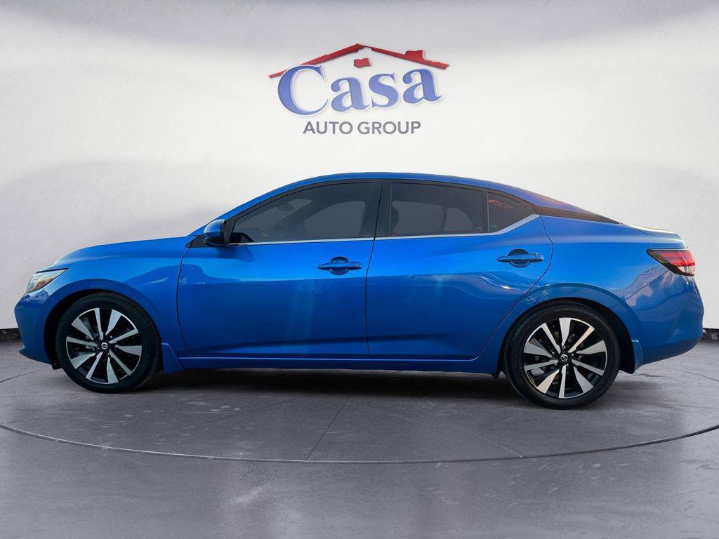 used 2023 Nissan Sentra car, priced at $19,982
