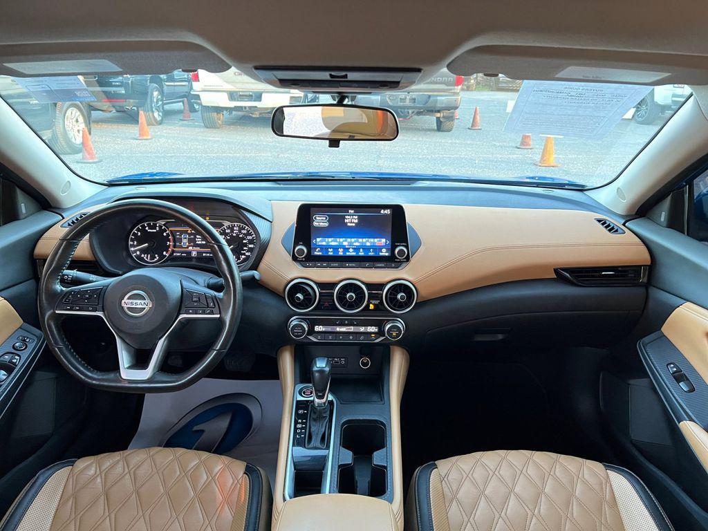 used 2023 Nissan Sentra car, priced at $19,982